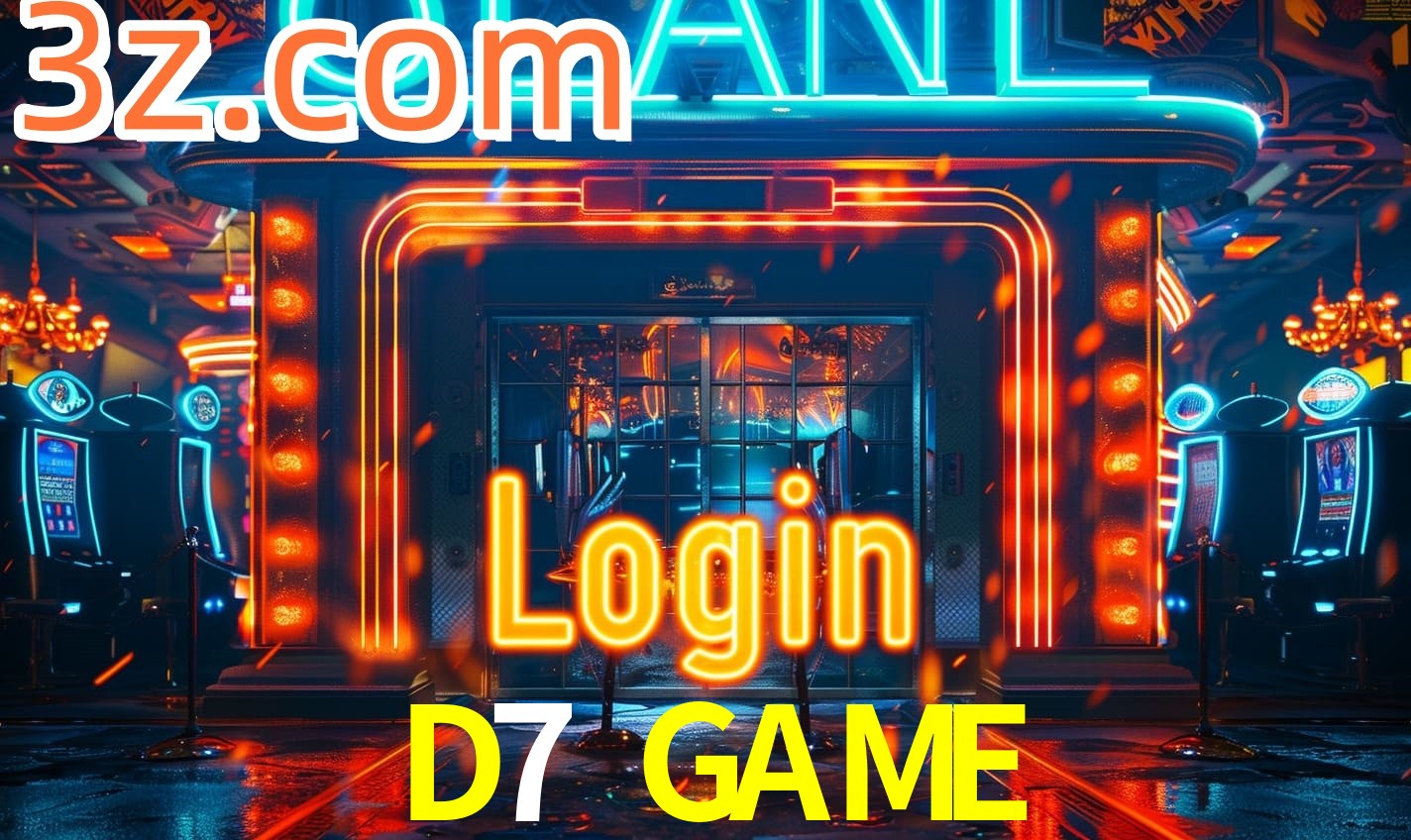 Login no Cassino D7 GAME